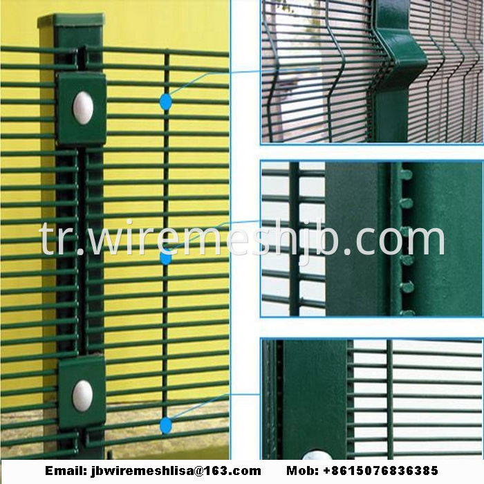 PVC Coated High Security 358 Fence